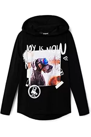 Desigual TS_Diego 2000 Black Camiseta, Negro, 10 Años para Niños