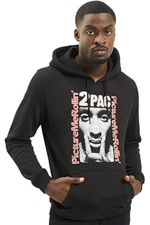 Sudadera con capucha con motivo de Tupac