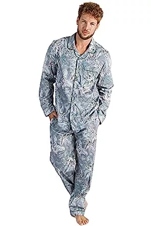 JACK & JONES JACLOUNGE Set Noos Juego de Pijama, Azul Marino, S para Hombre:  : Moda