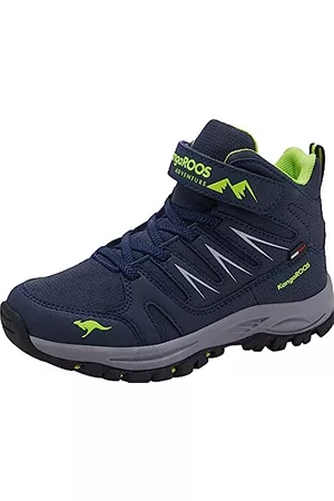 Zapatillas trekking hombre Dk Softshell azul negro