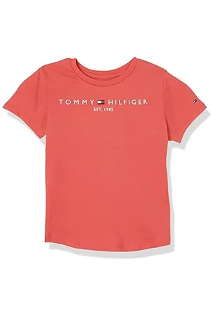 Camiseta Tommy Hilfiger Foil para Niña Blanca