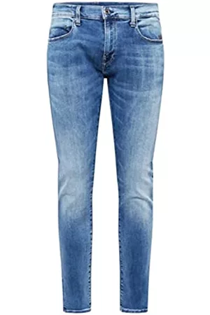 G-Star Revend FWD Skinny Jeans, Azul (Sun Faded Azurite C296-b471), 35W x 32L para Hombre