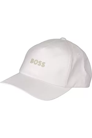 HUGO BOSS Hombre Sombreros - Fresco-3, Sombrero para Hombre, Blanco (White 100), Talla única