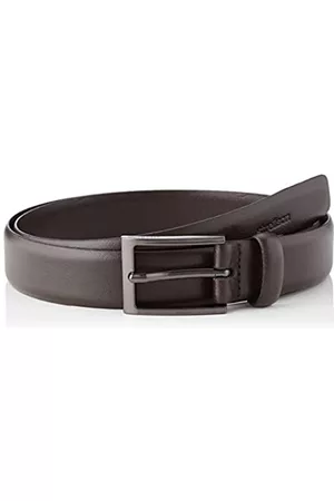 Strellson Hombre Cinturones - 3059 Strellson Belt 3 Cm/Nos Cinturón, Marrón (D'brown 205), 125 (Talla del Fabricante: 110) para Hombre