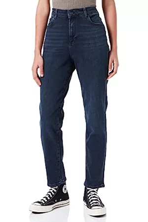 JACK&JONES JXTURIN Bootcut HW CC7006 Noos Pantalones, Medium Blue Denim,  31/32 De Las Mujeres: : Moda