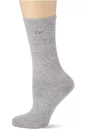 Calcetines mujer Gamma blanco beige gris melange