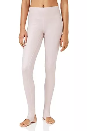 Leggins Metalizado turquesa para mujer