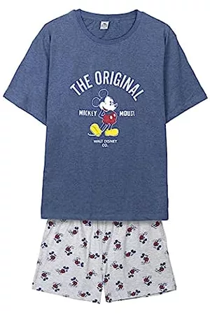 Pijama Verano Hombre DISNEY PATO DONALD MARINO