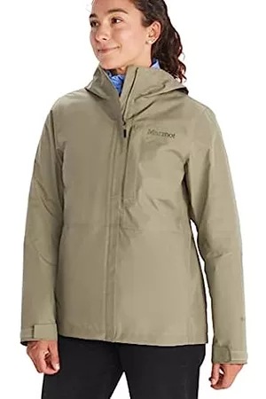 Marmot Kessler Gore-tex Jacket Chaqueta impermeable para lluvia,  chubasquero transpirable con capucha, cortaviento ligero hardshell para  senderismo y