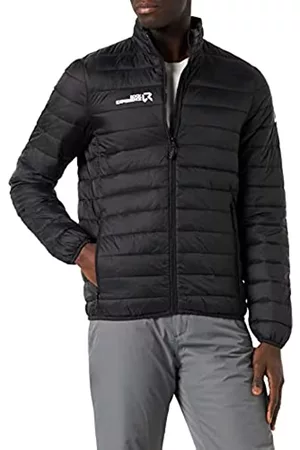 ROCK EXPERIENCE REMJ08832 FORTUNE PADDED Jacket Men CAVIAR S