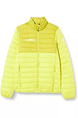 ROCK EXPERIENCE REMJ08832 FORTUNE PADDED Jacket Men 1809 SULPHUR SPRING+1810 CITRONELLE XL