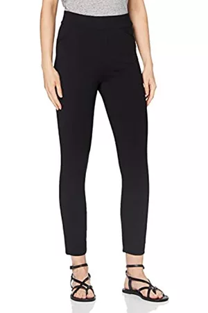 Hanky Panky Mujer Pitillo - SPANX The Perfect Black Pant, Ankle Backseam Skinny Classic Black SM - Regular