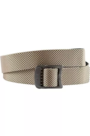 HUK Cinturón de cincha para hombre (paquete de 1), Hombre, Cinturón, A000422120199, caqui, Talla única