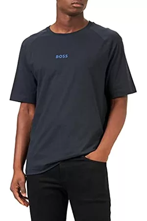 HUGO BOSS Hombre Polos - BOSS Té 2 Camiseta, Azul oscuro402, M para Hombre