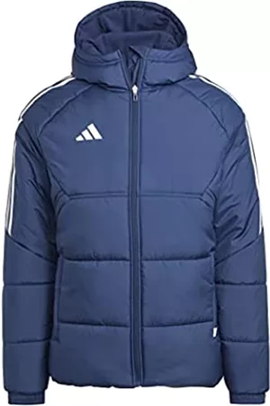 adidas Hombre De Invierno - Hombre Jacket (Filled Thin) Chaqueta Condivo 22 Winter, Team Navy Blue 2, HS5756, L