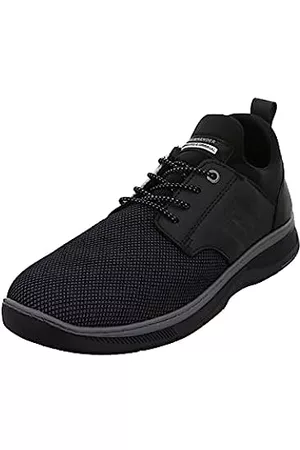  Salamander Zapatillas sin cordones para hombre, Negro - : Ropa,  Zapatos y Joyería