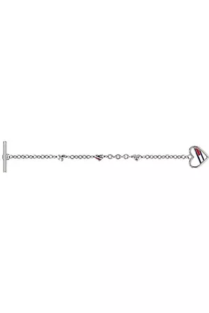Tommy Hilfiger Jewelry Pulsera de cadena para Mujer de Acero inoxidable - 2780111