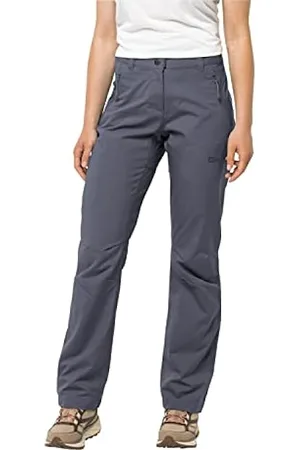 Pantalones cargo de senderismo para mujer, ligeros, resistentes al agua,  UPF 50, bolsillos con cremallera, X-Small-XX-Large