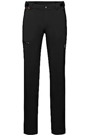 Mammut Pantalones Capri Mujer - Runbold - negro