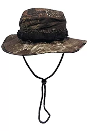 MFH Hombre Sombreros - Sombrero Australiano de Boonie (Hunter-Marrón/S)