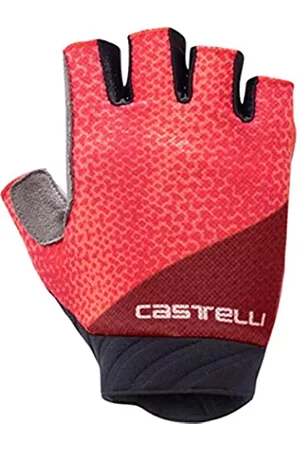 Castelli Mujer Guantes - Roubaix Gel 2 Glove, Women's, Brilliant Pink, L