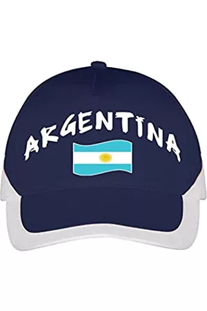 Supportershop Niños Gorras - Argentina Gorra, Niños, Azul, Talla única