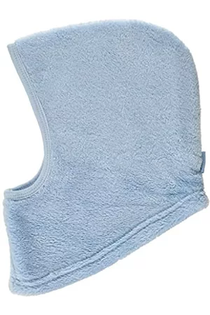 Playshoes Niñas Sombreros - Cuddly Fleece Hat Sombrero, Blue, 68 Unisex niños