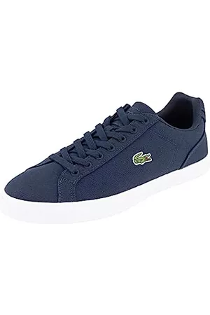 Lacoste T-Clip 0120 2 SMA, Zapatillas Hombre, Wht/Nvy/Red, 39.5 EU :  : Moda