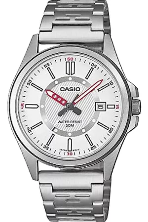 Reloj Casio Hombre Analógico Negro y Blanco MQ-24-7BLLEG