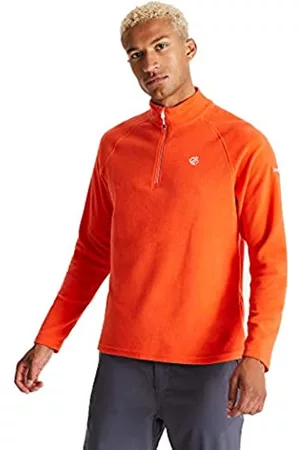 Dare 2B Hombre De Invierno - Freethink II Half Length Inner Zip Chin Guard Fleece Forro Polar, Hombre, Trail Blaze, S