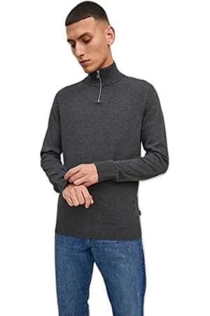 JERSEY JACK & JONES HOMBRE JJEEMIL KNIT CREMA