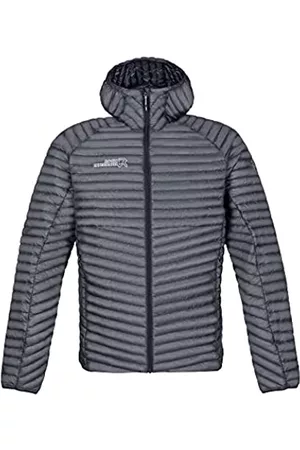 ROCK EXPERIENCE Hombre De Invierno - REMJ10761 SITKA HOODIE PADDED Jacket Men's EBONY XL