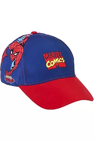 CERDÁ LIFE'S LITTLE MOMENTS Mujer Gorras de béisbol - Cap für Kinder mit Gewölbtem Schirm Avengers - Schwarz - Geeignet von 4 bis 8 Jahren - Mit Stickerei - Kinder Cap mit Verstellbarem Klettverschluss - Original Produkt in Spanien Designed