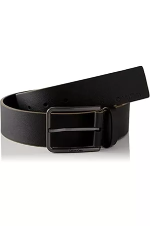 Calvin Klein Hombre Cinturones - Warmth 40MM Cinturones, CK Black, 135 cm para Hombre
