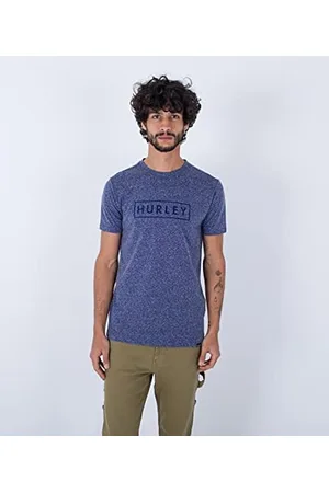Camiseta Hurley Everyday OAO Solid Verde Hombre