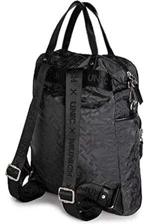 Munich Recycled X Backpack Black, Bags para Mujer, Talla única : :  Moda