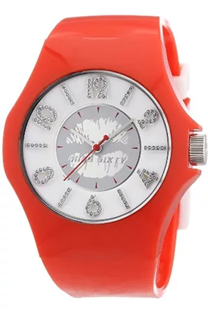 Miss Sixty Mujer Reloj analogico para Mujer de Cuarzo con Correa en Caucho R0751124503