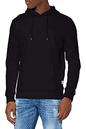 Jack & Jones Forest - Negro - Sudadera Capucha Hombre