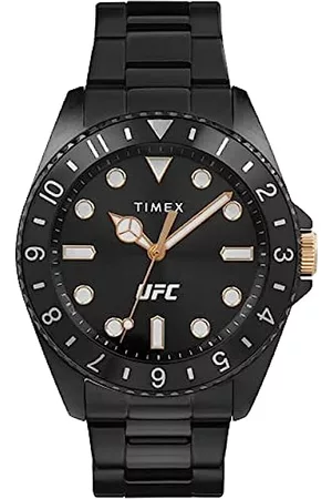 Reloj Timex Easy Reader para Hombres 38mm, pulsera de Acero Inoxidable :  Timex: : Ropa, Zapatos y Accesorios
