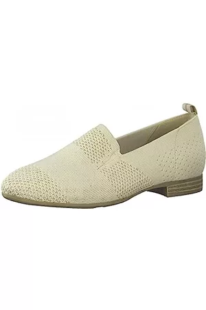 ZAPATOS CÓMODOS MUJER, Zapato mocasín mujer beige Jana