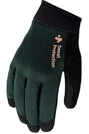 Sweet Protection Hombre Guantes - Hunter Gloves W Web Guantes, Hombre, Verde Bosque, Extra-Small
