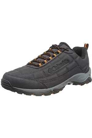 COLUMBIA Zapatilla Outdoor Mujer Firecamp Knit Ii Gris