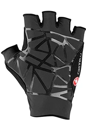 Castelli Hombre Guantes - Icon Race Glove, Men's, Black White, XL