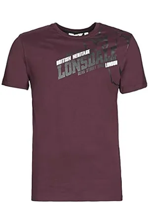 Camisetas y Tops Lonsdale London para Hombre en Rebajas - Outlet
