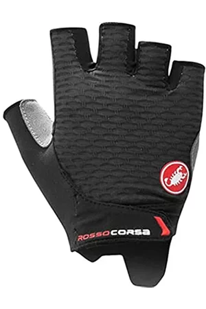 Castelli Mujer Guantes - Rosso Corsa 2 W Glove, Women's, Black White, XS