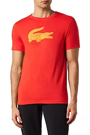 Camiseta Lacoste Sport TH3377 rojo/marino hombre