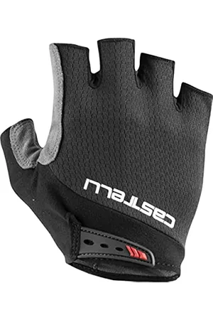 Castelli Hombre Guantes - ENTRATA V Glove, Men's, Black, L