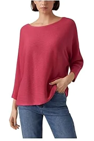 ALLUDE, Jersey Fucsia de Mujer