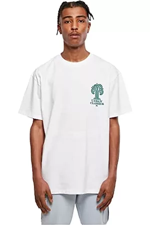  Camiseta básica para hombre, varios colores, tallas XS