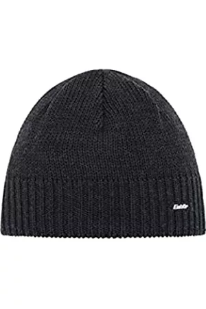 Eisbär Hombre Gorros - Trop MÜ XL RL Gorro para Clima Fro, Grafito, Talla única para Hombre